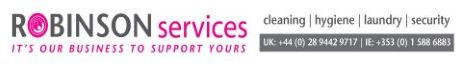 Robinson Services