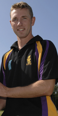 Andrew White - key player for The Seahorses