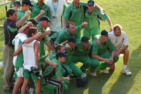 Ireland Players and Officials