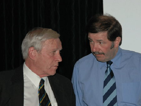 John Boomer and Roger Bell