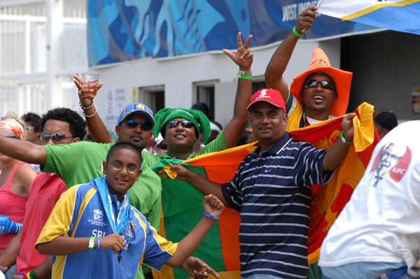 Sri Lankan Supporters