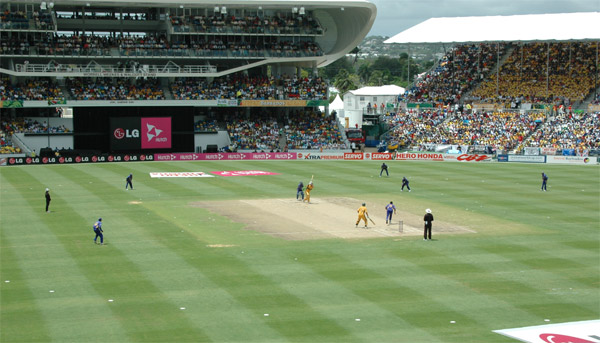 World Cup Final at The Kensington Oval in Barbados