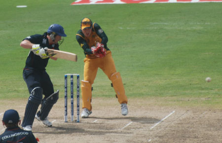 Ireland finest, Eoin Morgan in action in the World Cup final