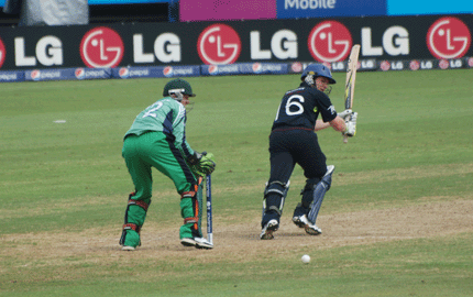 Two of Ireland's finest... Niall O'Brien and Eoin Morgan