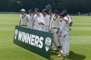 DAY FOUR AT THE TEST – FAMOUS IRELAND WIN