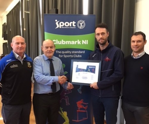 CIYMS Cricket Club Clubmark NI Accreditation Renewed