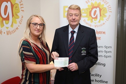 Derriaghy CC & Emerge Counselling Services Team Up