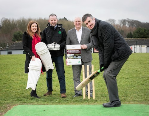 Dunmurry Cricket Initiative Gets Boost with Alpha