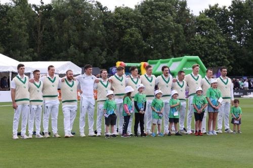 TODAY AT THE TEST - AN HISTORIC OCCASION