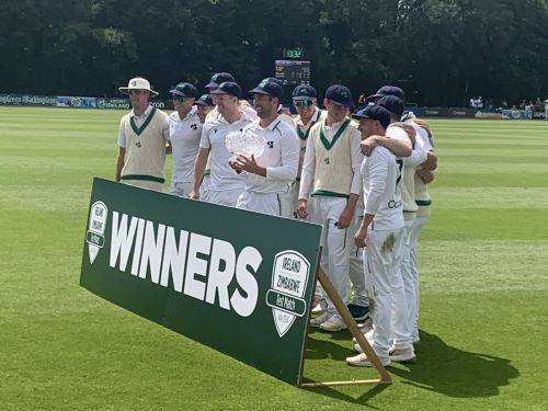 DAY FOUR AT THE TEST – FAMOUS IRELAND WIN