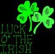LUCK OF THE IRISH?