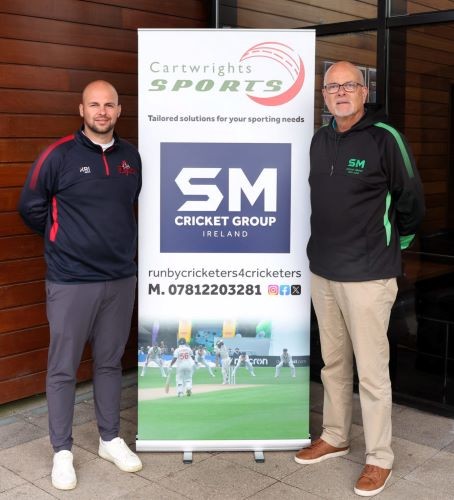 Northern Cricket Union Announces New Partnership with SM Cricket Ireland and Cartwrights Sports Ireland