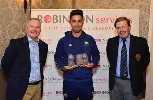 HAT TRICK OF AWARDS FOR RUHAN PRETORIUS