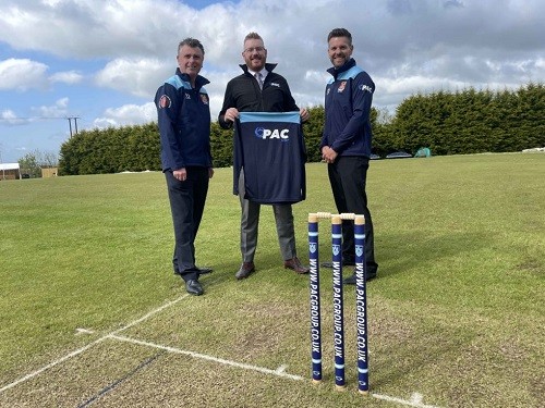 PAC Group Announce Sponsorship Of Northern Ireland Cricket Umpires Kits