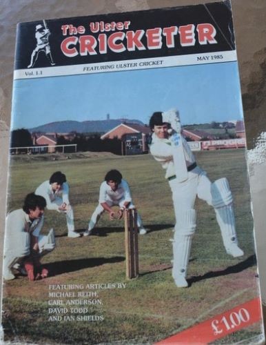 THE BIRTH OF THE ULSTER CRICKETER