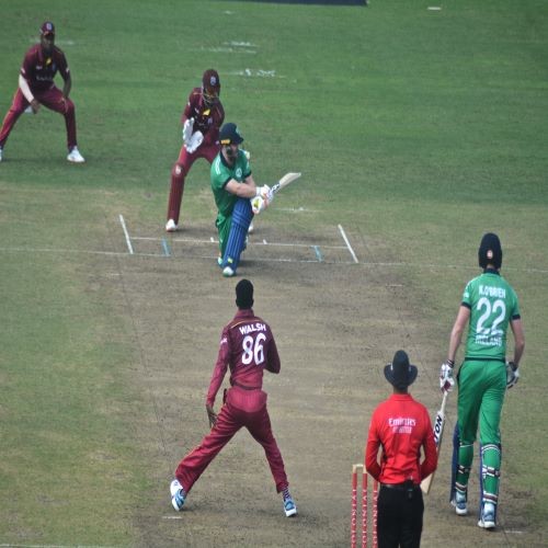 THRILLER IN 2ND ODI IN BARBADOS