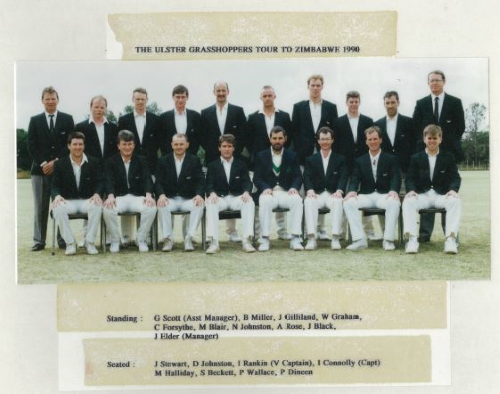 Zimbabwe 1990 Squad