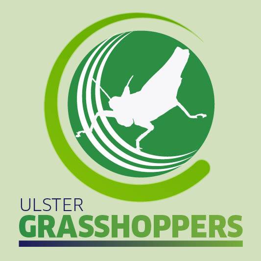 Ulster Grasshoppers Badge