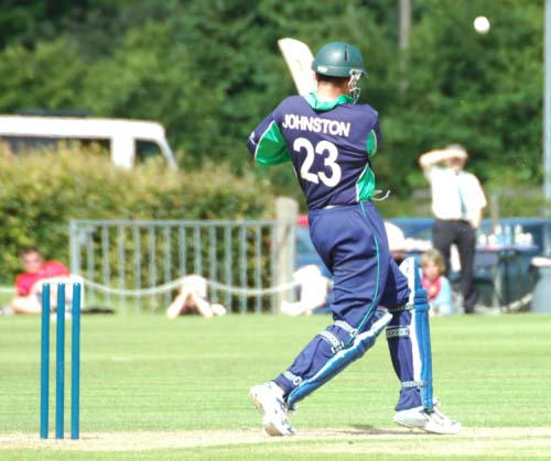 Ireland Captain Trent Johnston