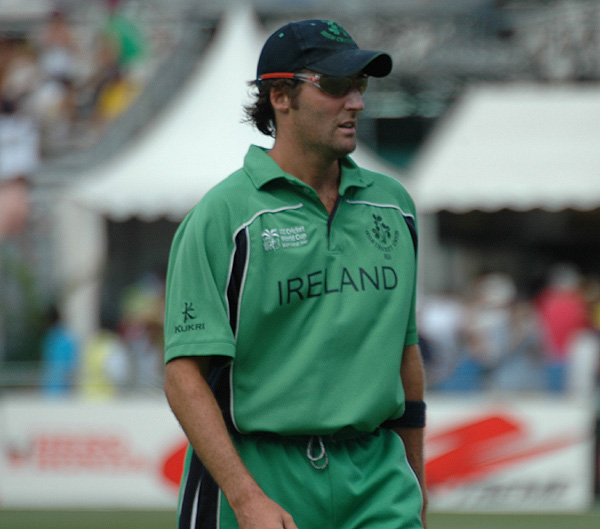 Ireland's most capped cricketer Kyle McCallan